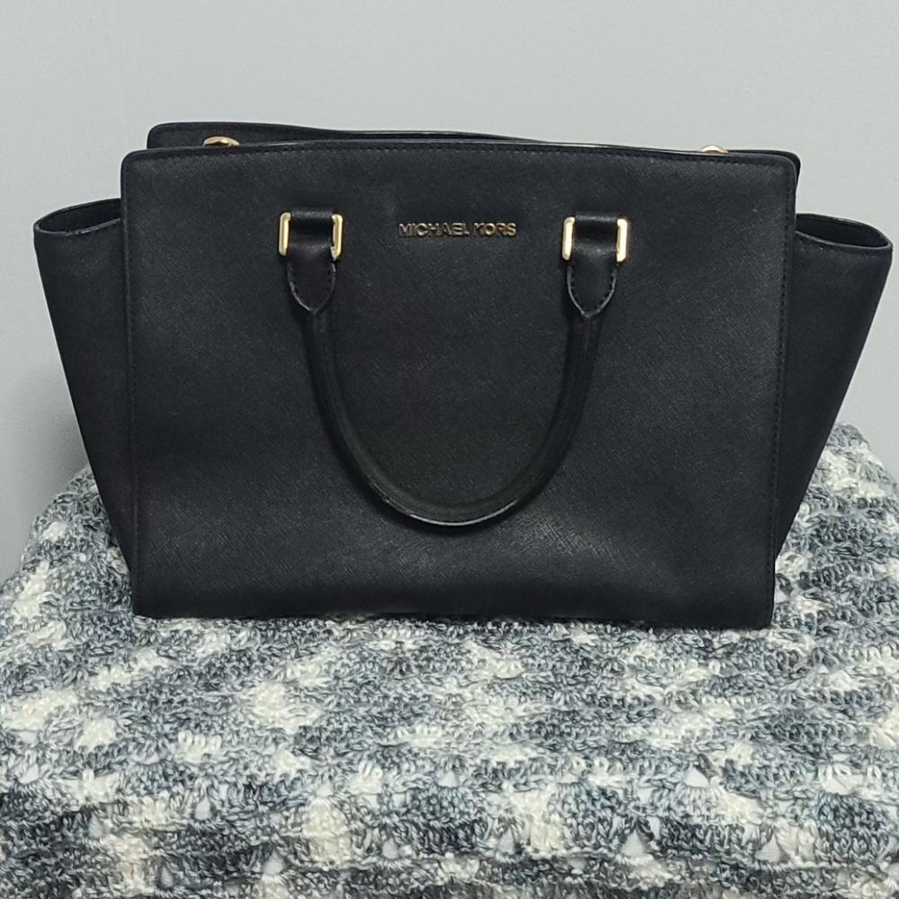 Michael Kors Bag Black/Gold
